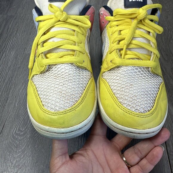 Size 10.5 - Nike Xavier Schipani x Dunk SB Low Be True - Trans Joy main image 6